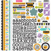 Bella Blvd - Monsters and Friends Collection - 12 x 12 Cardstock Stickers - Doohickey