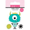 Bella Blvd - Monsters and Friends Collection - Stickers - Bella Pops - Little Monster