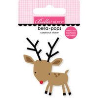 Bella Blvd - Fa La La Collection - Stickers - Bella Pops - Reindeer