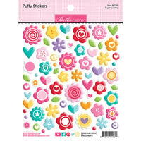 Bella Blvd - My Candy Girl Collection - Puffy Stickers - Sugar Coating