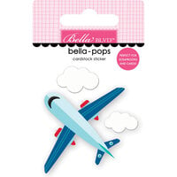 Bella Blvd - Time To Travel Collection - Stickers - Bella Pops - Jet Set