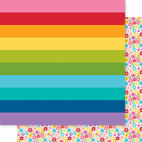 Bella Blvd - Tiny Tots 2.0 Collection - 12 x 12 Double Sided Paper - Sidekick