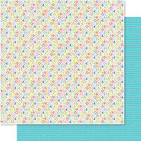 Bella Blvd - Tiny Tots 2.0 Collection - 12 x 12 Double Sided Paper - 123s