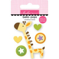 Bella Blvd - Tiny Tots 2.0 Collection - Stickers - Bella Pops - Stand Tall