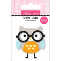 Bella Blvd - School Is Cool Collection - Stickers - Bella Pops - Wise Owl