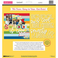 Bella Blvd - School Is Cool Collection - Cut Outs - Smarty Pants
