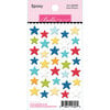 Bella Blvd - School Is Cool Collection - Epoxy Stickers - Stars Primary