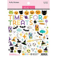 Bella Blvd - Spell On You Collection - Halloween - Puffy Stickers - Fright Night
