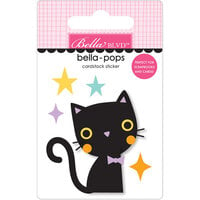 Bella Blvd - Spell On You Collection - Halloween - Stickers - Bella Pops - Black Cat