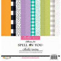 Bella Blvd - Spell On You Collection - Halloween - 12 x 12 Bella Besties Kit