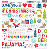 Bella Blvd - The North Pole Collection - Chipboard Stickers - Icons