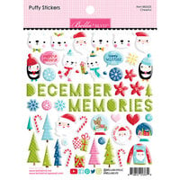 Bella Blvd - The North Pole Collection - Puffy Stickers - Cheerful