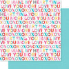 Bella Blvd - Our Love Song Collection - 12 x 12 Double Sided Paper - XOXO
