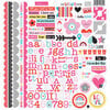 Bella Blvd - Our Love Song Collection - 12 x 12 Cardstock Stickers - Doohickey