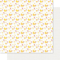 Bella Blvd - EIEIO Collection - 12 x 12 Double Sided Paper - Fly The Coop