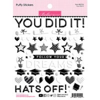 Bella Blvd - Cap and Gown Collection - Puffy Stickers- You Did It!