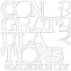 Bella Blvd - Cap and Gown Collection - Cuts Outs - Congratulations