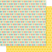 Bella Blvd - Birthday Bash Collection - 12 x 12 Double Sided Paper - Count The Candles