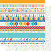 Bella Blvd - Birthday Bash Collection - 12 x 12 Double Sided Paper - Borders