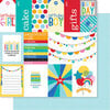 Bella Blvd - Birthday Bash Collection - 12 x 12 Double Sided Paper - Daily Details