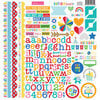 Bella Blvd - Birthday Bash Collection - 12 x 12 Cardstock Stickers - Doohickey