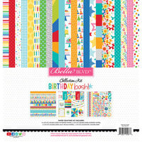 Bella Blvd - Birthday Bash Collection - 12 x 12 Collection Kit