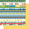 Bella Blvd - Lake Life Collection - 12 x 12 Double Sided Paper - Borders