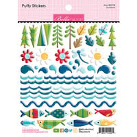 Bella Blvd - Lake Life Collection - Puffy Stickers - Outdoors