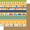 Bella Blvd - One Fall Day Collection - 12 x 12 Double Sided Cardstock - Borders