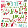 Bella Blvd - Merry Little Christmas Collection - Chipboard Stickers - Ciao Icons
