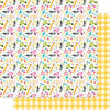 Bella Blvd - Let's Scrapbook! Collection - 12 x 12 Double Sided Paper - Tools Of The Trade