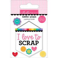 Bella Blvd - Let's Scrapbook! Collection - Bella Pops - Scrap Banner