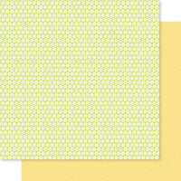 Bella Blvd - Just Because Collection - 12 x 12 Double Sided Paper - Dancin' Daisies