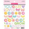 Bella Blvd - Just Because Collection - Puffy Stickers - You Are Loved