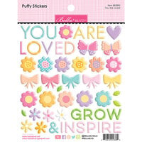 Bella Blvd - Just Because Collection - Puffy Stickers - You Are Loved