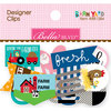 Bella Blvd - Barnyard Collection - Designer Clips