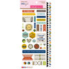 Bella Blvd - Dad Style Collection - Cardstock Stickers - Sticky Mix