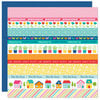 Bella Blvd - Home Sweet Home Collection - 12 x 12 Double Sided Paper - Borders