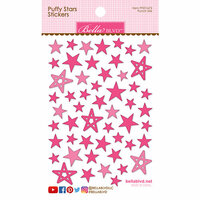 Bella Blvd - Puffy Stickers - Stars - Punch Mix