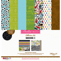 Bella Blvd - Soccer Collection - 12 x 12 Collection Kit