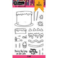 Brutus Monroe - Clear Photopolymer Stamps - Let There Be Cake