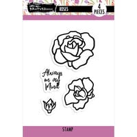 Brutus Monroe - Clear Photopolymer Stamps - Roses