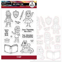 Brutus Monroe - Storybook Forest Collection - Die And Clear Photopolymer Stamp Set - Once Upon A Time
