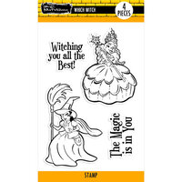 Brutus Monroe - Clear Photopolymer Stamps - Which Witch
