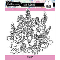 Brutus Monroe - Clear Photopolymer Stamps - Fresh Flowers