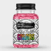 Brutus Monroe - Embellishments - Acrylic Bubbles - Blush