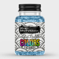 Brutus Monroe - Embellishments - Acrylic Bubbles - Peacock