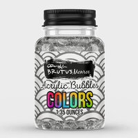Brutus Monroe - Embellishments - Acrylic Bubbles - Silver