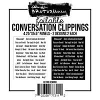 Brutus Monroe - Conversation Clippings - Retro Rewind