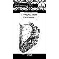 Brutus Monroe - Tacos And Game On Collection - Clear Photopolymer Stamps - Tacos